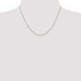 thumbnail image 2 of 14k 1.2mm D/C Ball Chain in 14k Yellow Gold, 2 of 3