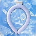 thumbnail image 1 of Meitianfacai Summer Hanging Neck Ice Cool Neck Ring Heat Relieving Tool For Office Outdoor Sports Physical Heat Prevention Ice Feeling Collar 10ml, 1 of 9