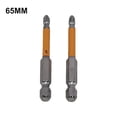 thumbnail image 2 of Bgsha HRC62 Degrés Tournevis Magnétique Croix Bits PH2 Perceuse à Impact Multifonction, 2 of 9