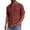 Wine, variant on CBASIHI Mens Short Sleeve Button Down Shirts with Pockets- Breathable Loose Fit Collared Casual Summer Business Work Wear Top Light Blue Size S-3XL
