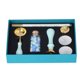 thumbnail image 5 of Juego de Sellos de Sellado de Cera Sello Vintage Pintura de Fuego Cuchara de Cera Juego de Bolígrafos para Velas para Tarjetas de Invitaciones de Boda Envoltura de Regalos Juego de 7 Piezas Azul Lago, 5 of 5