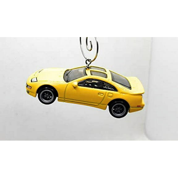 Christmas Ornament for Nissan 300ZX Twin Turbo Yellow