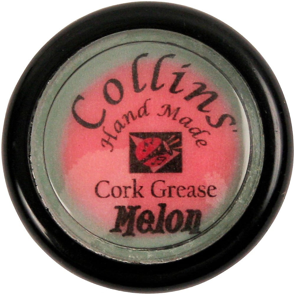 Collins' Cork Grease Premium Scented Cork Grease 5ml Jar Melon