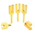 thumbnail image 5 of Aluminum Alloy Tuning Forks Set - 4096hz 4160hz 4225hz For Nervous System Testing Sound Healing The, 5 of 5