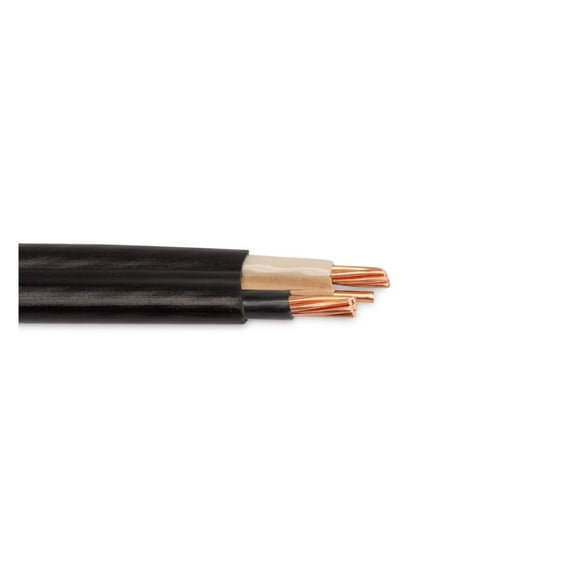 8/2 NM-B, Non-Metallic, Sheathed Cable, Residential Indoor Wire, Used for Wiring Swiches, Outlets and Other Loads with Dry Applications (50Ft Cut)