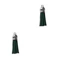 thumbnail image 3 of Llavero encantos Injueey 28 piezas Borlas verde militar Ejercito verde 2Conjunto, 3 of 6