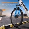 thumbnail image 4 of Actbest 26" Electric Bike for Women, 500W Powerful Motor, 48V 7.8Ah Battery, 7-Speed, Front Suspension, LCD Display, Wide Saddle, Mountain E-Bike for Adults, 4 of 6