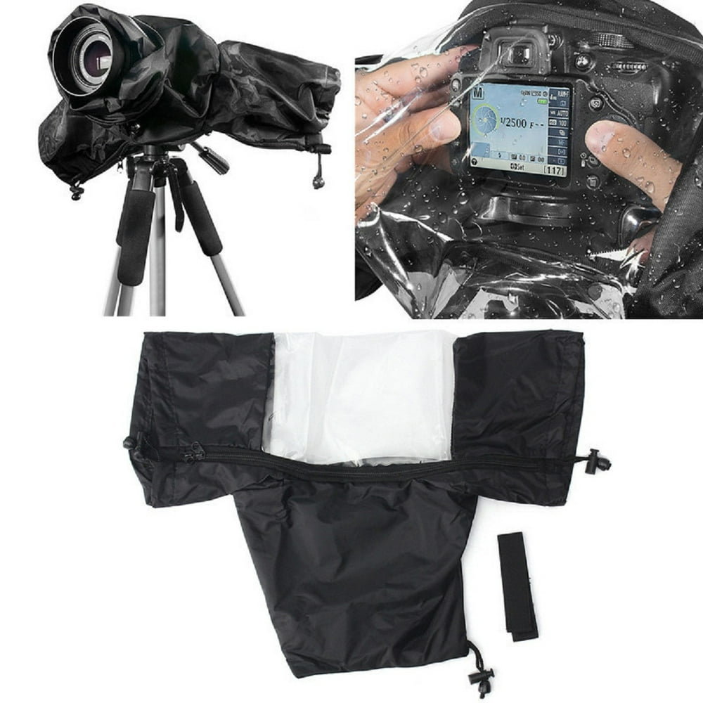 Professional Camera Waterproof Rain Cover , Photography SLR Camera Rain