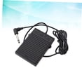 thumbnail image 3 of IFANLANDOR Keyboard Piano Accessories Sustain Pedal Black Plastic for Electronic Piano Keyboards Instruments 1 Set, 3 of 8