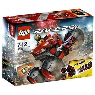 LEGO® TECHNIC® Black Champion Racer Kids Buildable Playset RaceCar