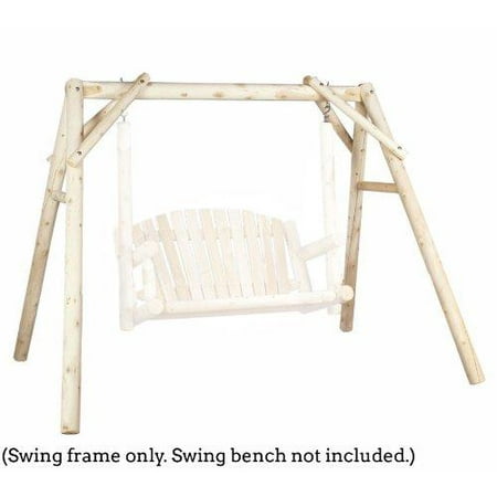 outdoor swing frame only - 5 ft cedar