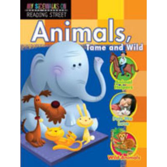 Pre-Owned Reading 2008 Sidewalks for Reading Intervention Student Reader Grade 1 Volume 1 (Paperback) 0328214264 9780328214266