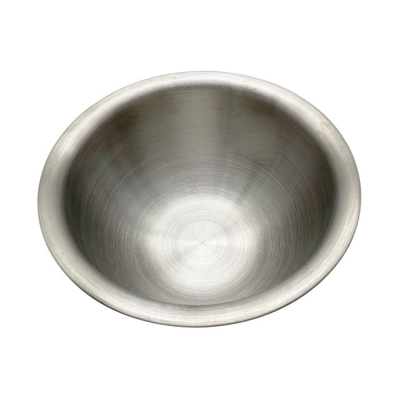 MOMOJIA Solid Steel Gold Panning Bowl Gold Sifting Panning for Field Prospecting Use Metal Detectors Accessories