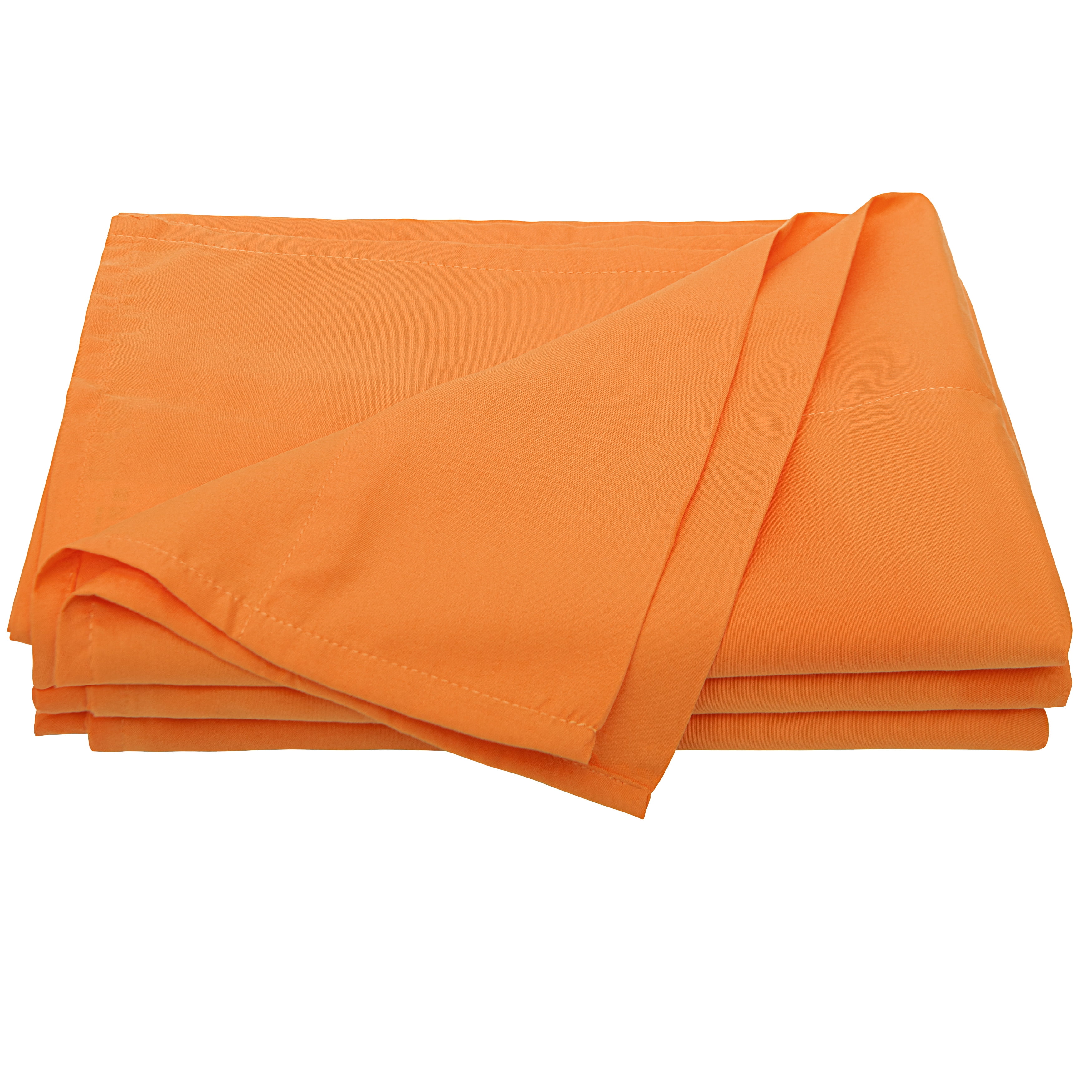 ORGANICTUNE 1800 Count Luxury Microfiber Flat Sheet, Extra Soft and