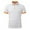 White, variant on Mens Casual Polo Shirts Classic Short Sleeve Golf Shirt Fashion Button Cotton Top with Pocket