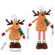 thumbnail image 3 of Juguetes de piscina, juguetes para bebés, juguetes para niños pequeños, muñecos telescópicos navideños, muñecos de alce navideños, muñecos de decoración para el hogar, adornos navideños, decoración de, 3 of 6