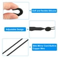 thumbnail image 3 of EEEkit 2pcs Adjustable Glasses Straps, 4pcs Anti-Slip Ear Hooks, Elastic Silicone Eyewear Retainers, 3 of 8