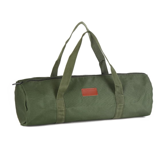 Tent Rod Storage Bag Waterproof Oxford Cloth Pouches Tent Accessory Organizers Container for Awnings Frame Canopy Rod