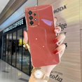 thumbnail image 1 of Funda Samsung A13 A32 A23 A52 A53 5G A33 5G A52S A72 Diseño Borde Recto Protector De La Moda Lente Del Teléfono Caso ZBB, 1 of 4