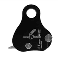thumbnail image 3 of 3X Rope Ascender,Rock Climbing Tree Arborist Rope Grab Self-Locking Rope Grip 8-13MM,Black, 3 of 8