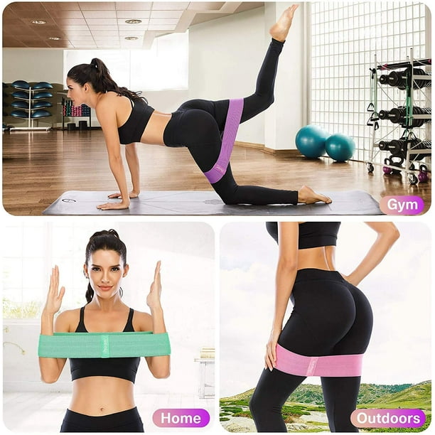 3 Levels Resistance Bands For Working Out,exercise Bands For Women