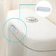 thumbnail image 4 of WHAMVOX 5Ud Almohadillas Transparentes De Silicona Para Protección De Puertas Y Muebles En El Hogar, 4 of 8
