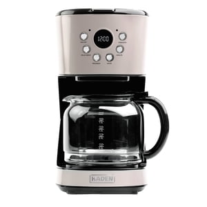 Haden Coffee Machine, 12-Cup Programmable Drip