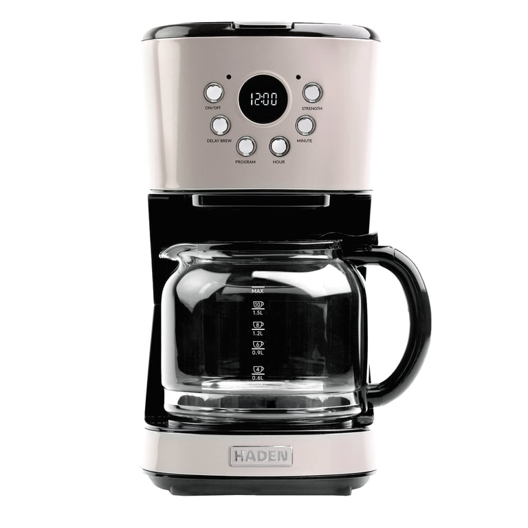 Haden Coffee Machine, 12-Cup Programmable Drip photo 1
