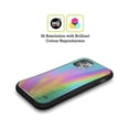 thumbnail image 2 of Head Case Designs Oil Slick Prints Foil Hybrid Case Compatible with Apple iPhone 15 Plus, 2 of 7