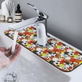 thumbnail image 7 of Pofeuu Colorful Balls Print Splash Guard for Sink Faucet Sink Gadgets-Splash Guard Behind Faucet Drip Catcher for Kitchen, Bathroom,Sink Mat, 7 of 7