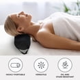 thumbnail image 4 of ForPro Coussin Rond Complet, Noir, Résistant à l'Huile et aux Taches, pour Massage et Yoga, 6 R x 26 L, 4 of 7