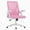 Pink, variant on Javlergo Office Chair, Ergonomic Desk Chair Breathable Mesh Chair with Adjustable High Back Lumbar Support Flip-up Armrests, Executive Rolling Swivel Comfy Task Computer Chair, Pink