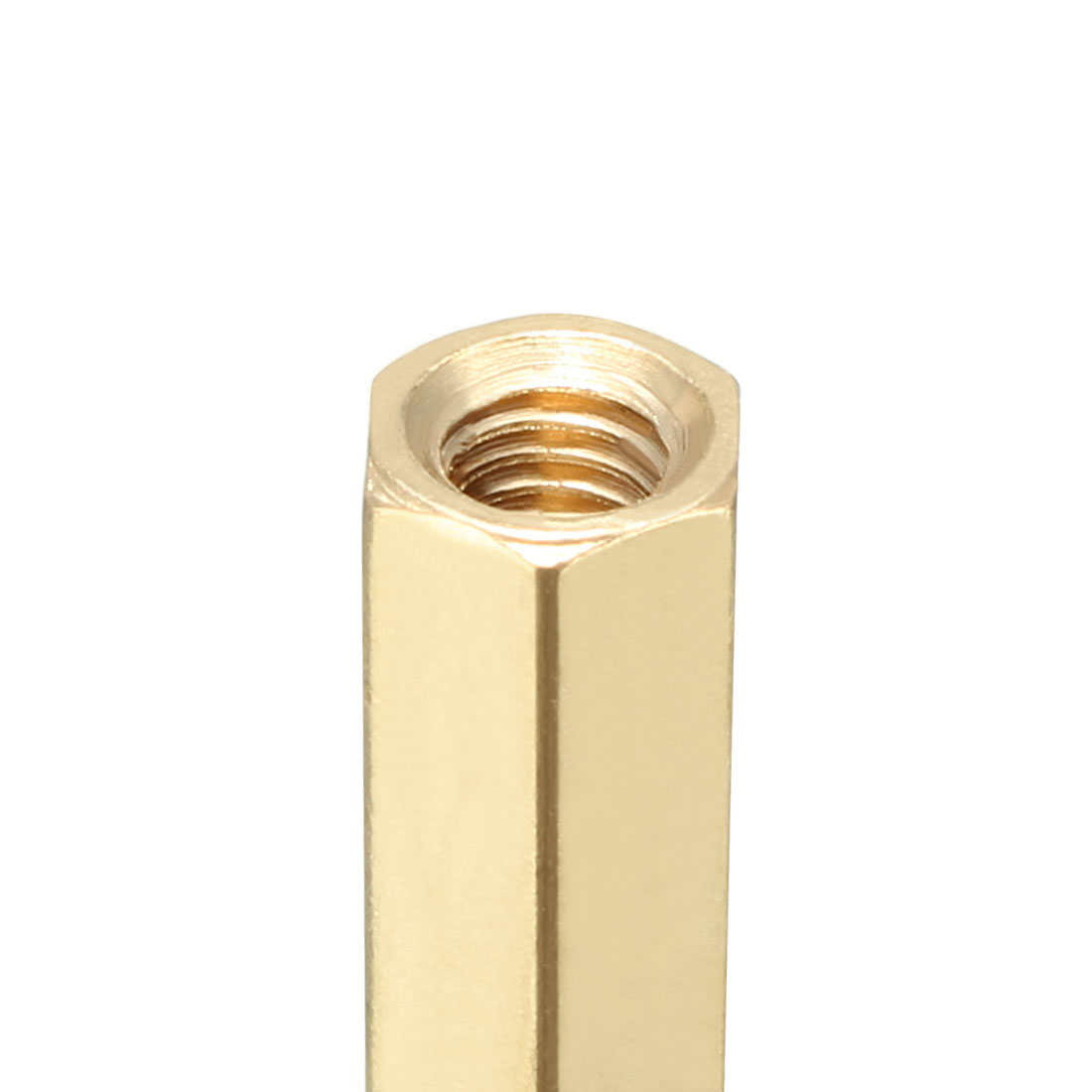 20pcs Brass StraightFemale Thread Hex Standoff Spacer M3x5x60mm