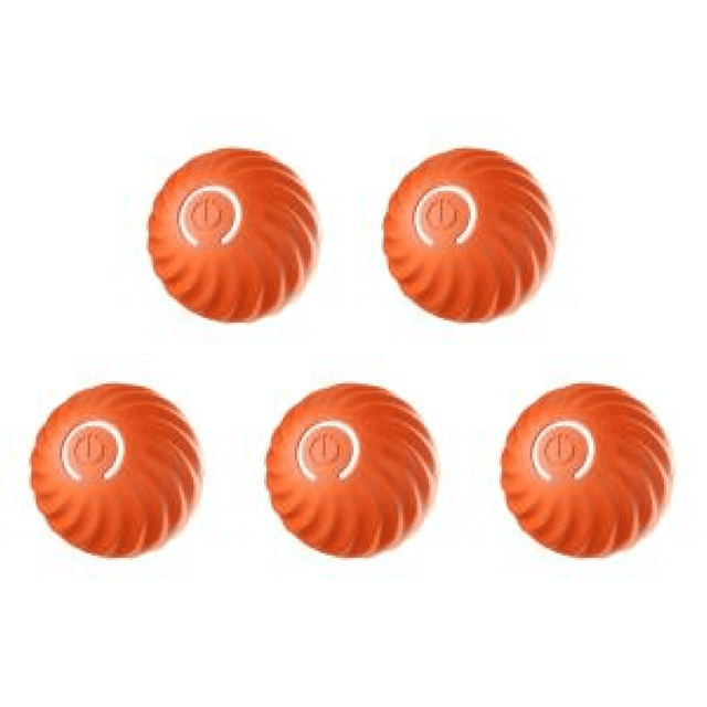 Pelota Interactiva para Activada Por Automovible Regalo () Naranja