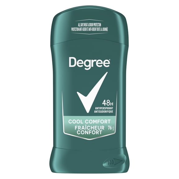 Degree Men Antiperspirant Stick, Cool Comfort, 48-Hour Sweat & odour Protection