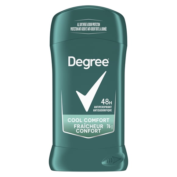 Degree Men Antiperspirant Stick, Cool Comfort, 48-Hour Sweat & odour Protection