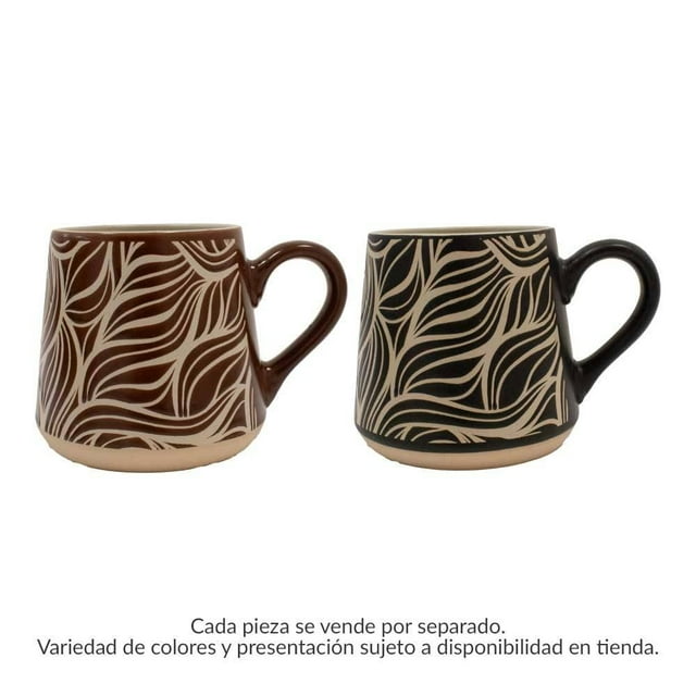 Taza Home Trends de Cerámica Varios Modelos 520 ml 1 Pieza