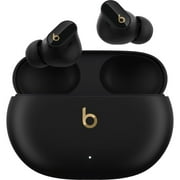 Beats Studio Buds+ Noise Canceling True Wireless In-Ear Headphones (Black) with Accessories