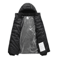 thumbnail image 4 of Electric Heated Cotton Jacket Four Control 21 Zone Battery Powered Winter Coat, 4 of 7