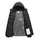 thumbnail image 4 of Abrigo de hombre Chaqueta de algodón con calefacción eléctrica abrigo de invierno con pilas de 21 zonas de control y cuatro controles, 4 of 8