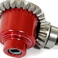 thumbnail image 2 of mmirethe Aluminum Alloy 1/24 Powerfulerential Gear Box RC Upgrade Part 2pcs Powerful Rc Powerfulerential Gear Box For FMS FCX24 Red, 2 of 6