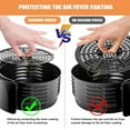 thumbnail image 6 of 16 x Air Fryer Rubber Bumpers-Black, 6 of 6