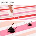 thumbnail image 4 of ZOPZO Round Waterproof Tablecloth for Dining Table, Pink, 60", for Dining Room, Kitchen or Party Table, 4 of 9