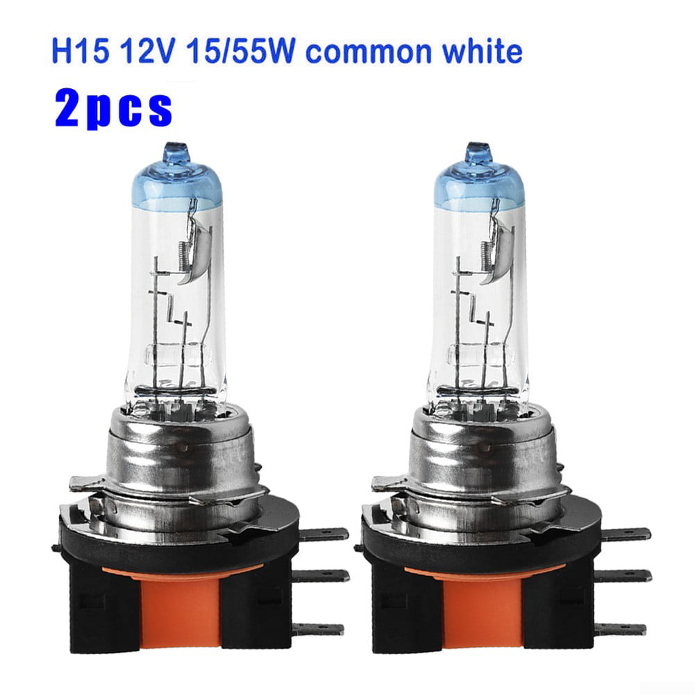 H15 55W Halogen Light Bulbs Bright White Car Headlight Bulb Lamp 12V For Benz VW