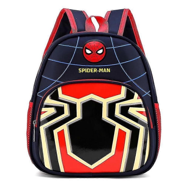 Spiderman/captain America/sofia/frozen Cartoon Kids Backpack Boys Girls Rucksack Travel School Bag Gifts
