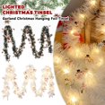 thumbnail image 2 of LED Christmas Light Strip, 5m Length for Tree & Indoor Decor, Warm White Illumination, 2 of 8
