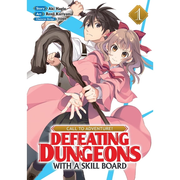 Pre-Owned Call to Adventure! Defeating Dungeons with a Skill Board (Manga) Vol. 1 (Paperback) 1648275877 9781648275876