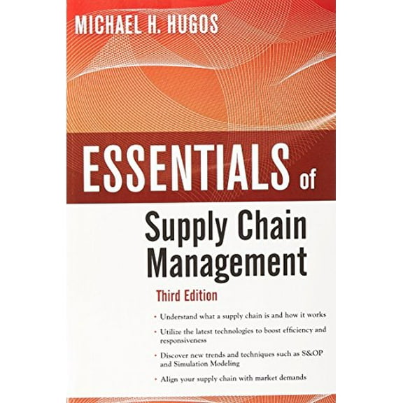 Pre-Owned Essentials of Supply Chain Management (Paperback) 0470942185 9780470942185