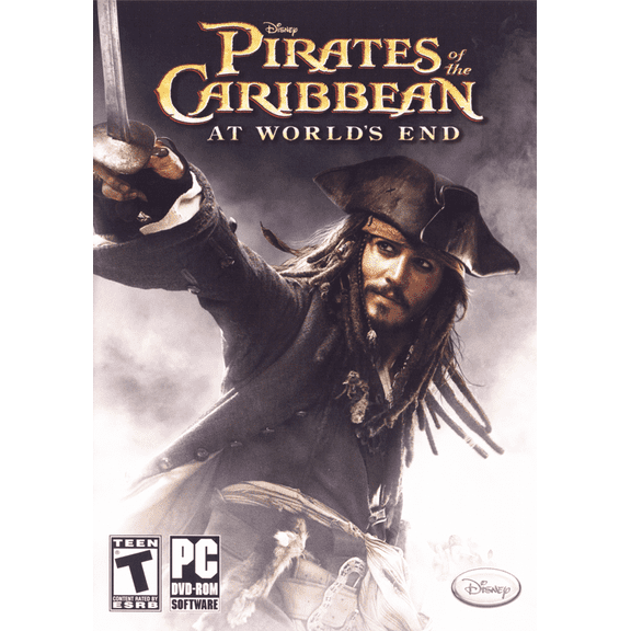 Disney Pirates of the Caribbean - At Worlds End - PC DVD-Rom Software Game