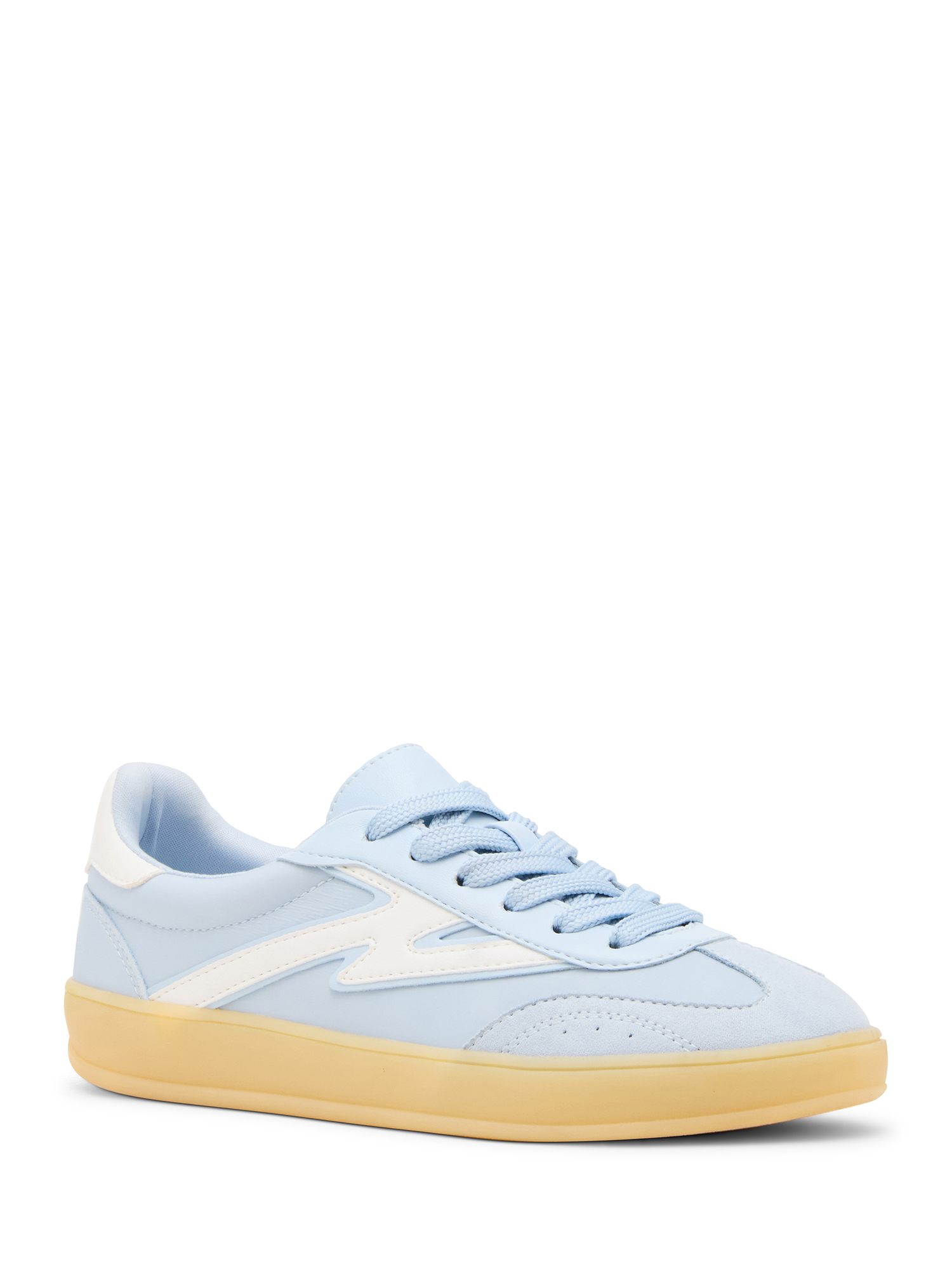 Madden Girl Women's Giia Lace-up Gum Sole Sneaker